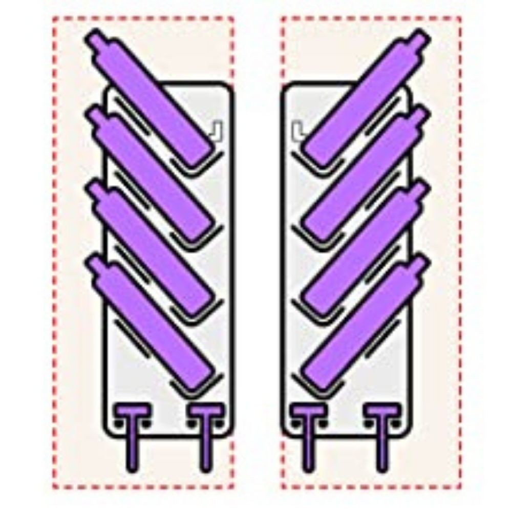 Position The Shower Rack