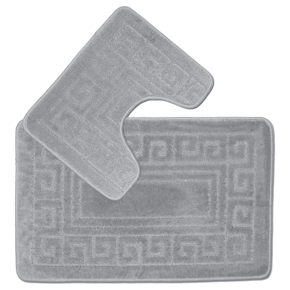 Bathroom Mat (Gray): image 2