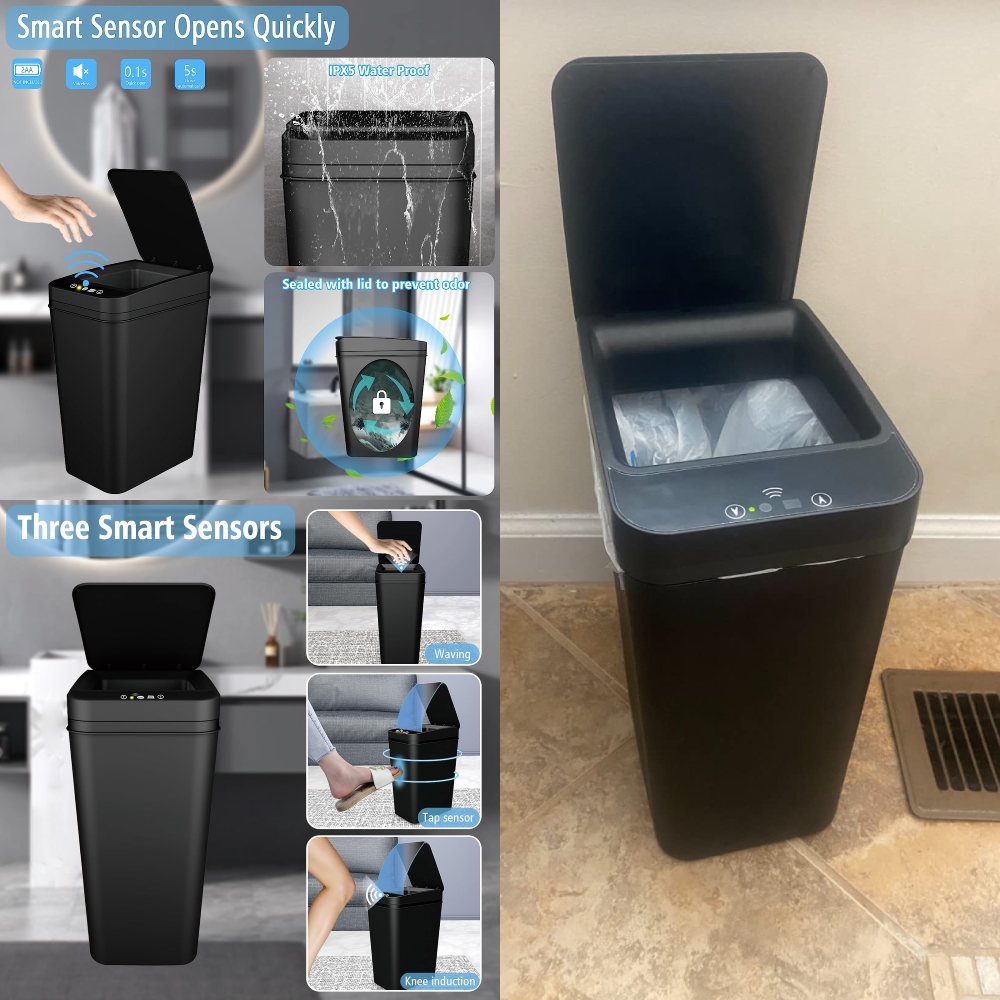 Smart Bin Trash Can