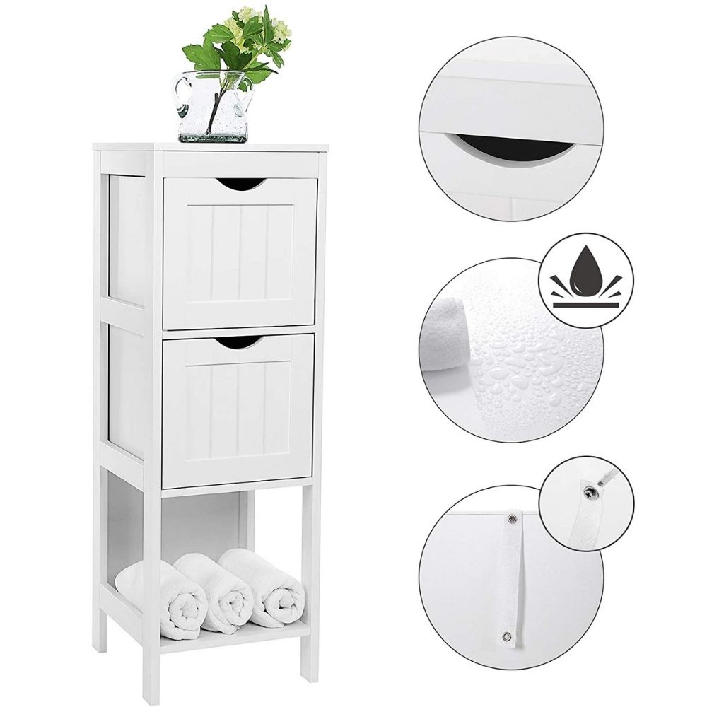 Wooden Bathroom Cabinet