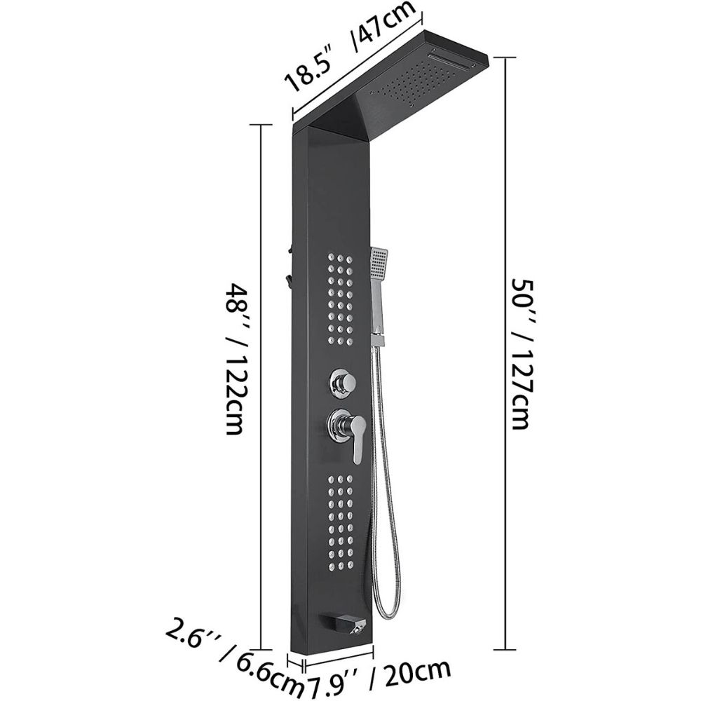 Shower Tower