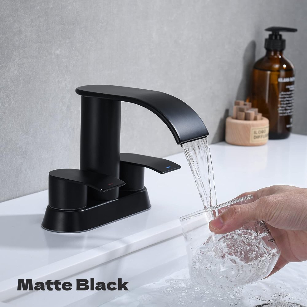 Waterfall Bathroom Faucet