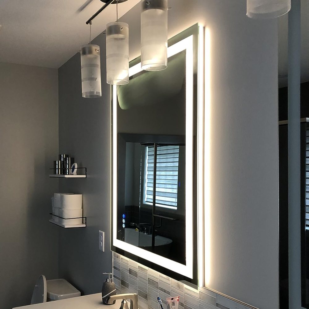 Bathroom Mirror With Light