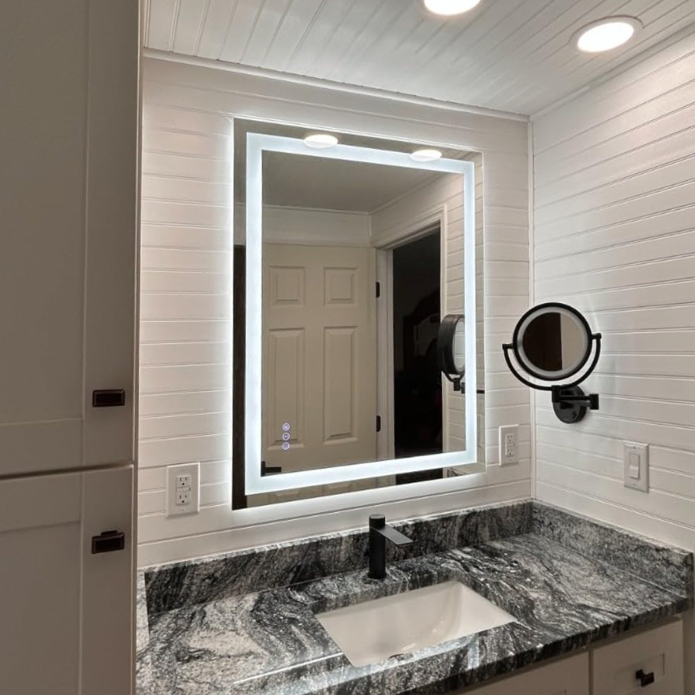 Bathroom Mirror With Light