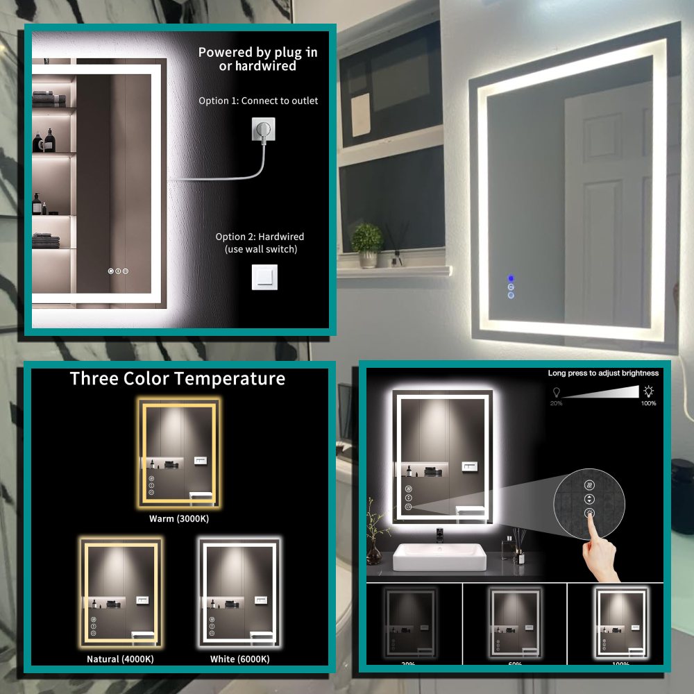 Bathroom Mirror With Light