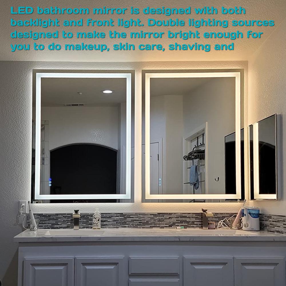 Bathroom Mirror With Light
