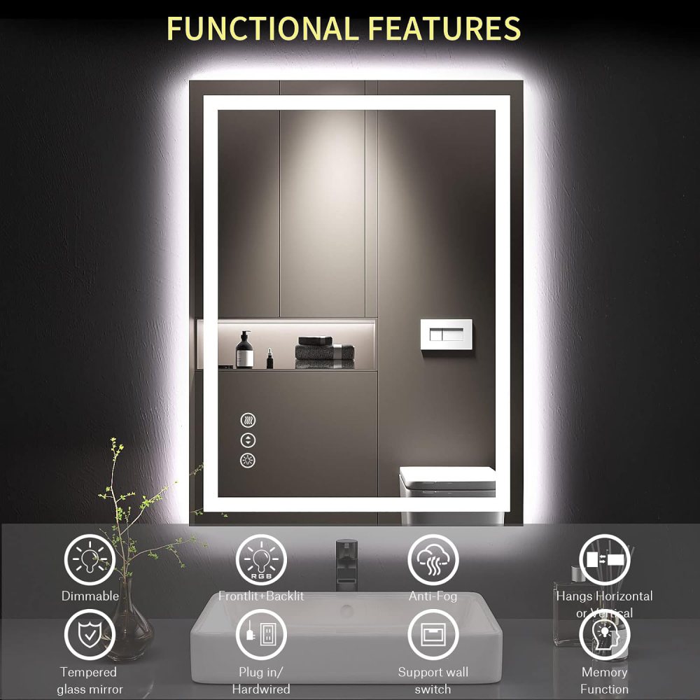 Bathroom Mirror With Light