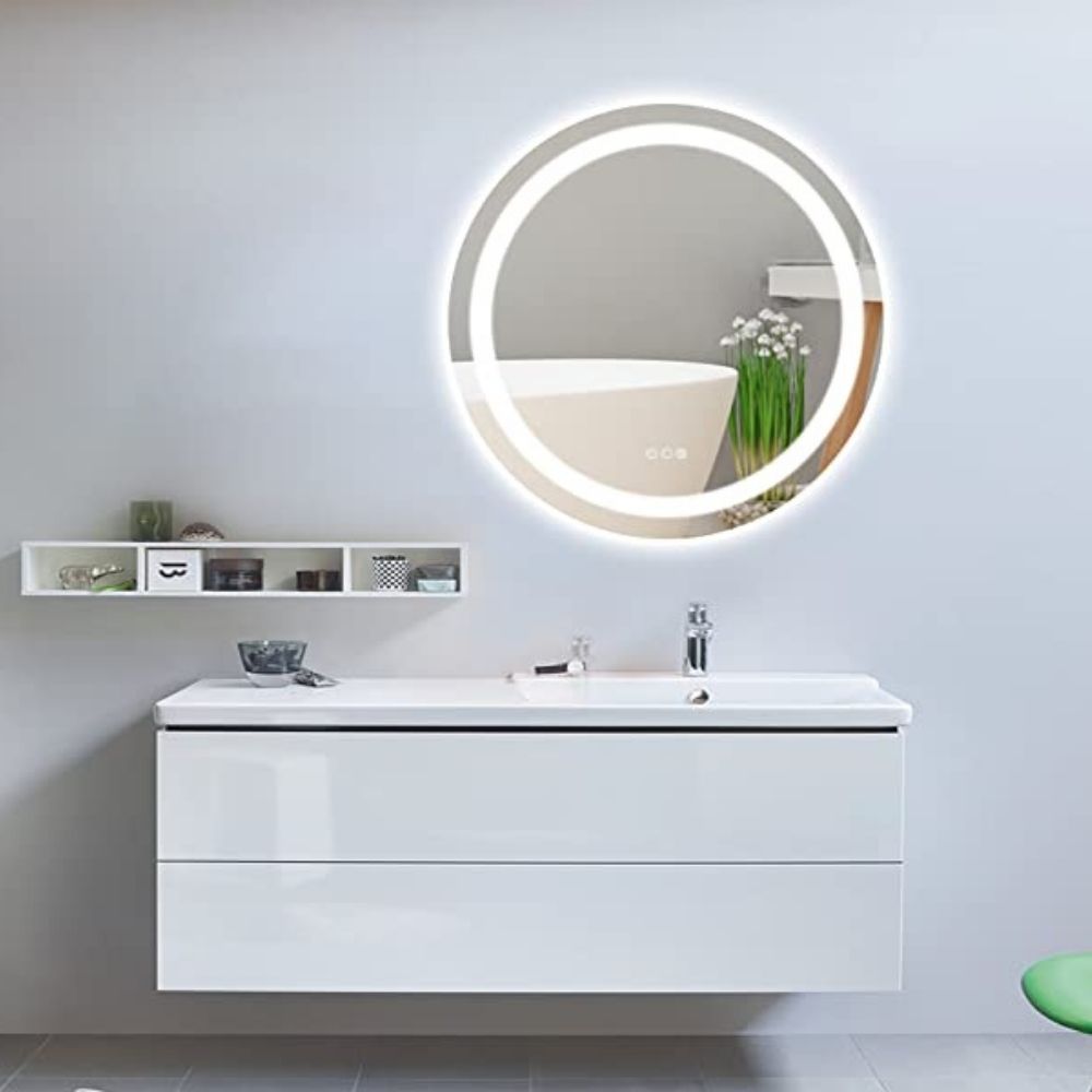 Round Bathroom Mirror